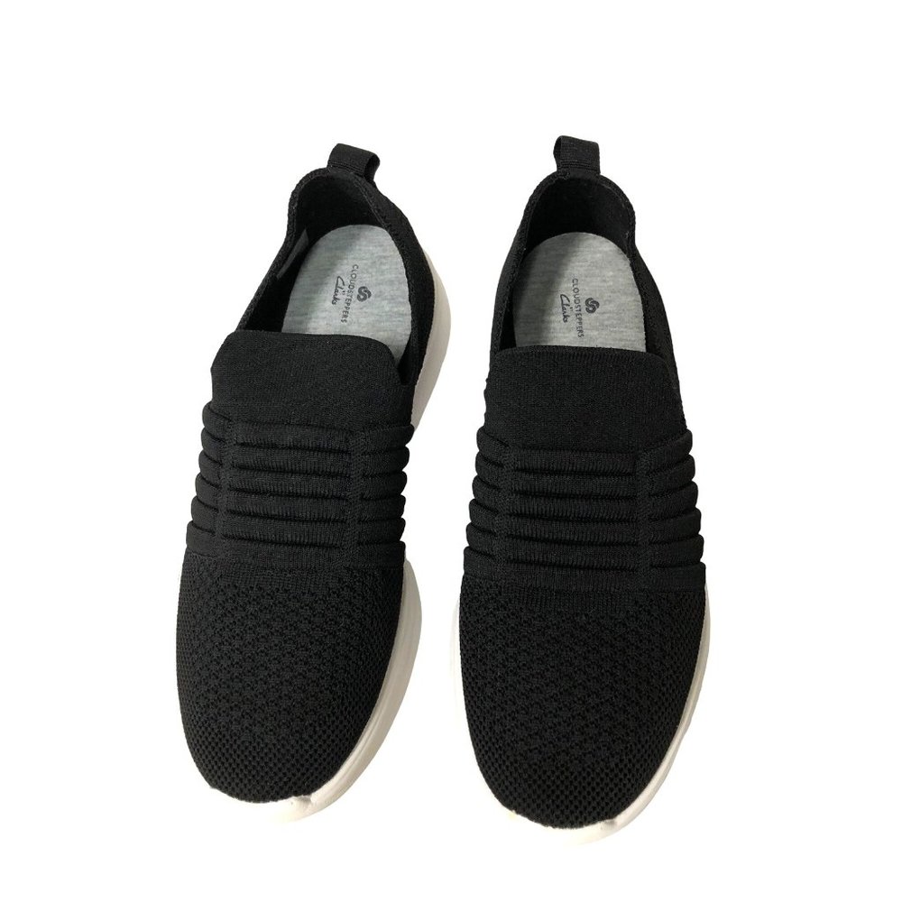 Clarks Women’s Cloudsteppers  Cushion soft Black Size 9 1/2
